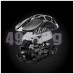 Мишка GravaStar Mercury X Wireless/Bluetooth/USB Grey (GSX_GRY)