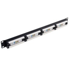 Патч-панель Atcom 19" 24 порта UTP (P5124)