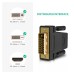 Перехідник DVI 24+1 M to HDMI F black UGREEN (20124)