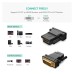 Перехідник DVI 24+1 M to HDMI F black UGREEN (20124)