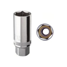 Торцева головка Toptul магнітна свічкова 16мм 3/8" (BAAT1216)