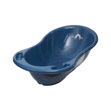 Ванночка Tega Baby METEO зі зливом 86 см navy (ME-004 ODPLYW-164)