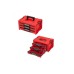 Ящик для інструментів QBRICK SYSTEM набір на платформі, 21", 525*345*885, SYSTEM PRO Drawer Workshop Set 3 Red (Z258353PG003)
