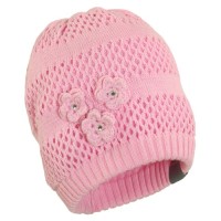 Шапка дитяча Huppa GLORIA 8343BASE рожевий XL (4741468769462)