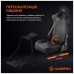 Крісло ігрове GamePro RS100 із кріпленням для керма, педалей та коробки передач Black (RS100)