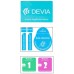 Плівка захисна Devia OnePlus Nord N100 double sides (DV-ONPL-N100FB)
