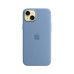 Чохол до мобільного телефона Apple iPhone 15 Silicone Case with MagSafe Winter Blue (MT0Y3ZM/A)