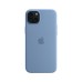 Чохол до мобільного телефона Apple iPhone 15 Silicone Case with MagSafe Winter Blue (MT0Y3ZM/A)