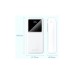 Батарея універсальна Vention 30000mAh 22.5W 3A, PD, QC/3.0, LED Display, White (FHMW0)