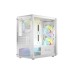 Корпус Logic concept PORTOS MESH+GLASS ARGB fans 3x120mm WHITE (AM-PORTOS-20-0000000-0002)