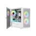 Корпус Logic concept PORTOS MESH+GLASS ARGB fans 3x120mm WHITE (AM-PORTOS-20-0000000-0002)