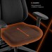 Крісло ігрове GamePro GC925B Fabric Black (GC925B)