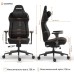 Крісло ігрове GamePro GC925B Fabric Black (GC925B)