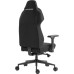 Крісло ігрове GamePro GC925B Fabric Black (GC925B)