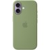Чохол до мобільного телефона Apple Silicone iPhone 17 Light Moss Model A3558 (MGEX4ZM/A)
