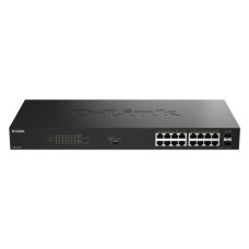 Комутатор мережевий D-Link DGS-1018P