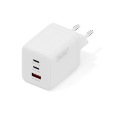 Зарядний пристрій Digitus 2xUSB-C + 1xUSB-A GaN 100W (DA-10304)