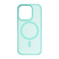 Чохол до мобільного телефона Armorstandart Mystiq MagCase Apple iPhone 16 Pro Turquoise (ARM91581)