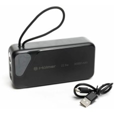 Батарея універсальна Hölmer NRG-02 Cheetah 30000mAh 22.5W Black (NRG-02 Cheetah)