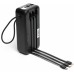 Батарея універсальна Hölmer NRG-02 Cheetah 30000mAh 22.5W Black (NRG-02 Cheetah)