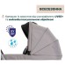Коляска Chicco 2 в 1 Activ3 New Сіра (2900990887156) (87154.54.01)
