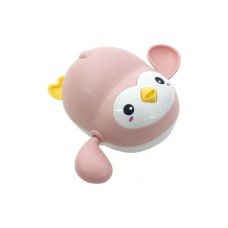 Іграшка для ванної Baby Team Пінгвін Рожевий (9042_рожевий)