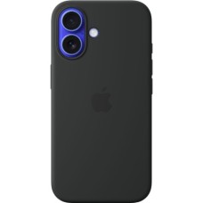 Чохол до мобільного телефона Apple iPhone16 Silicone Case with MagSafe - Black (MYY13ZM/A)