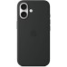 Чохол до мобільного телефона Apple iPhone16 Silicone Case with MagSafe - Black (MYY13ZM/A)