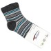 Шкарпетки дитячі UCS Socks у смужку (M0C0101-1223-5B-darkgray)