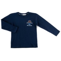 Кофта дитяча Breeze MOUNTAIN з довгим рукавом (22112-152B-blue)