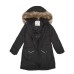 Пальто дитяче Huppa MONA 2 12200230 чорний 116 (4741468936376)