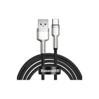 Дата кабель USB 2.0 AM to USB-C 2.0m 6A 66W Black Baseus (CAKF000201)