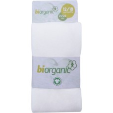 Колготки дитячі Bibaby однотонні (68235-80-white)