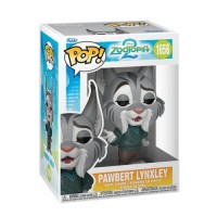 Фігурка Funko Pop серії Зоотрополіс 2 - Пазуроберт Рисьлі (86638)