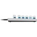 Клавіатура Logitech G PRO X TKL Rapid Linear USB UA White (920-013242)