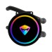 Система рідинного охолодження Machenike LC-120-RGB BLACK