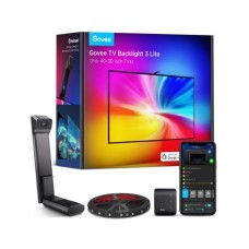 Світлодіодна стрічка Govee Набір H6097 TV Backlight 3 Lite 40-50'', RGBICW, WI-FI/Bluetooth, чорний (H60973D1)