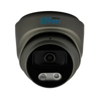 Камера відеоспостереження SEVEN Systems IP7215PA-DL (2.8) black