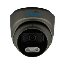 Камера відеоспостереження SEVEN Systems IP7215PA-DL (2.8) black