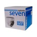 Камера відеоспостереження SEVEN Systems IP7215PA-DL (2.8) black