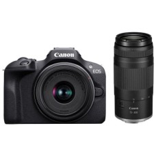 Цифровий фотоапарат Canon EOS R100 + 18-45 IS STM + 75-300 IS STM (6052C121)