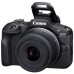 Цифровий фотоапарат Canon EOS R100 + 18-45 IS STM + 75-300 IS STM (6052C121)