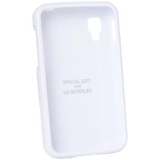Чохол до моб. телефона Voia для LG E445 Optimus L4II Dual /Jelly/White (6068190)