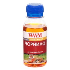 Чорнило WWM Canon CL-511С/CL-513С/CLI-521Y 100г Yellow Water-soluble (C11/Y-2)