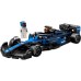 Конструктор LEGO Speed Champions Автомобіль для перегонів F1 Williams Racing FW46 (77249)