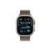 Смарт-годинник Apple Watch Ultra 2 2024 GPS + Cellular 49mm Natural Titanium Case with Natural Titanium Milanese Loop (MX5T3UL/A)