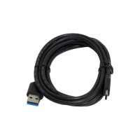 Дата кабель USB 3.0 AM to USB-C 2.0m black Patron (CAB-PN-USB3-TYPEC-2M)