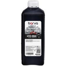Чорнило Barva HP 10/13/82/88 1L black, water-soluble (H10-694)