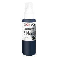 Чорнило Barva Epson 664 70 мл, special black (E664-398e)