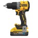 Шуруповерт DeWALT XR Li-Ion PowerStack 18 В, 2x5Ah, 90 Нм, 0-650/0-2000 об/хв, TSTAK (DCD805H2T)